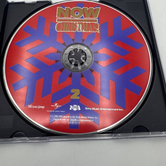 Now Thats What I Call Christmas 2 Disc 36 Classic Songs Compact Disc Set 2001 - Picture 4 of 6